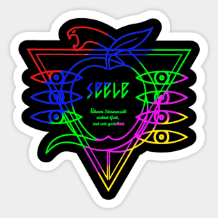Seele Multi Color Sticker